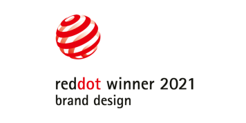 3 «точки» в brand design на RedDot 2021